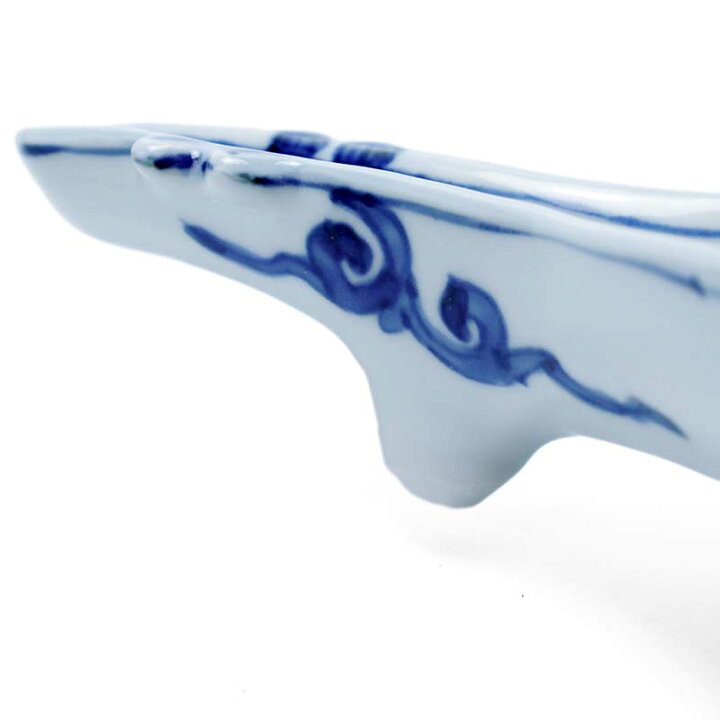 楽天市場】九谷焼：染付琵琶形向付・正木春蔵《小鉢・19.4cm》 : 和 