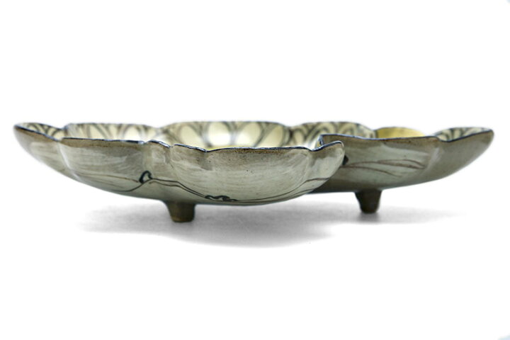 楽天市場】京焼・乾山写菊型向付・伏原博之《中皿・19.0cm》 : 和食器 