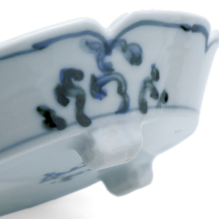 楽天市場】九谷焼：染付双鹿図三脚向付・須田菁華《小鉢・15.0cm 