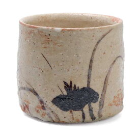 志野焼：志野筒向付・瀧川恵美子《小鉢・7.5cm》