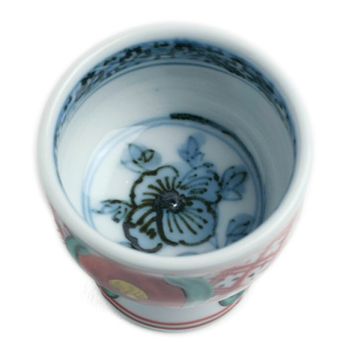 楽天市場】呉州赤絵赤玉馬上盃・須田菁華 : 和食器の愉しみ 工芸店ようび