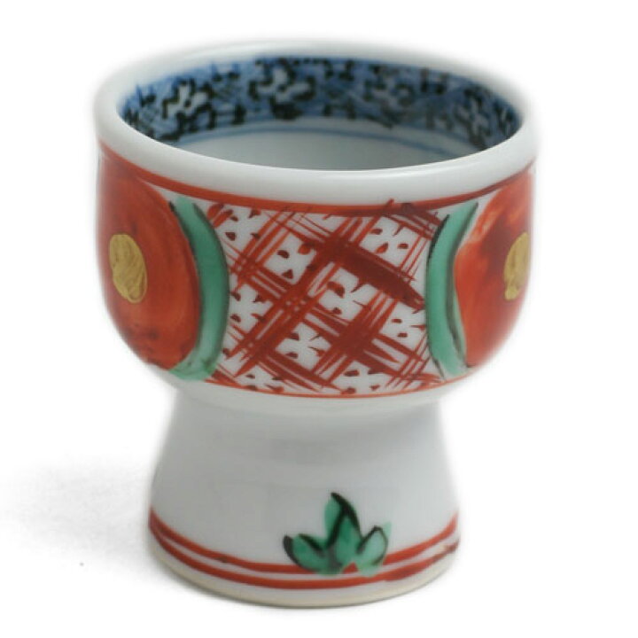 楽天市場】呉州赤絵赤玉馬上盃・須田菁華 : 和食器の愉しみ 工芸店ようび