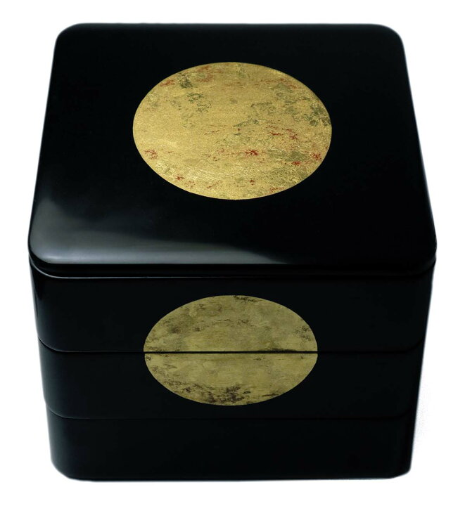 輪島塗 5段 重箱 金箔装飾 和風デザイン（楽天市場】《受注制作》漆器  