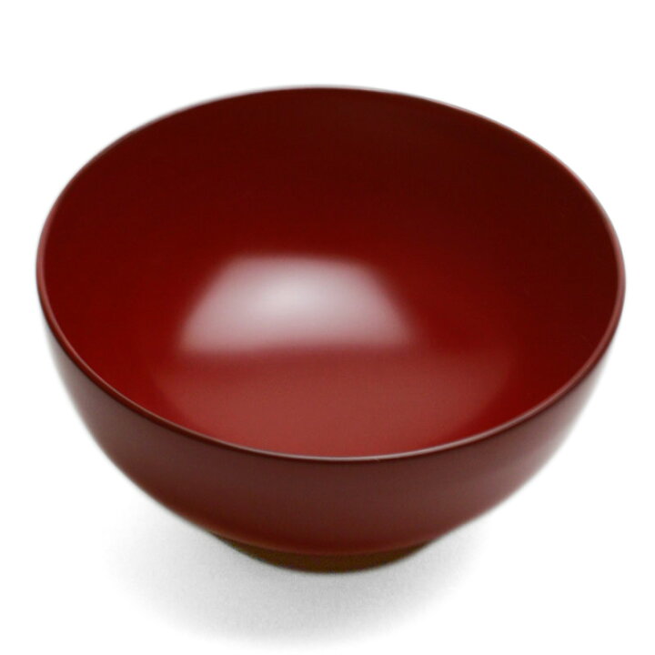 楽天市場】漆器・輪島塗：朱4.2寸汁椀・奥田志郎《お椀・椀・味噌汁椀 