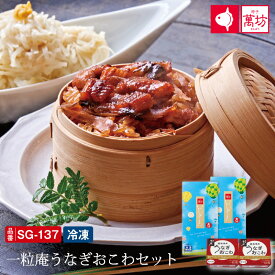 【SS限定★エントリーでポイント最大20倍】【呼子萬坊公式】【送料無料】一粒庵うなぎおこわセット SG-137 御祝 内祝 就職祝い いかしゅうまい イカ 烏賊 ご飯 料理 簡単 まんぼう マンボウ 佐賀 呼子 朝市 通販 お取り寄せグルメ お中元 御中元