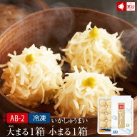 【いかしゅうまいミックス2箱(AB-2)(冷凍)】お中元 御中元 プレゼント ギフト 御祝 内祝 就職祝い イカ …