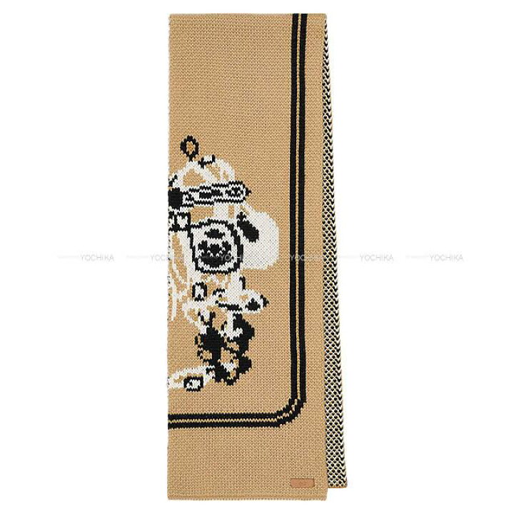 楽天市場】【ご褒美に☆】HERMES エルメス ニットマフラー  