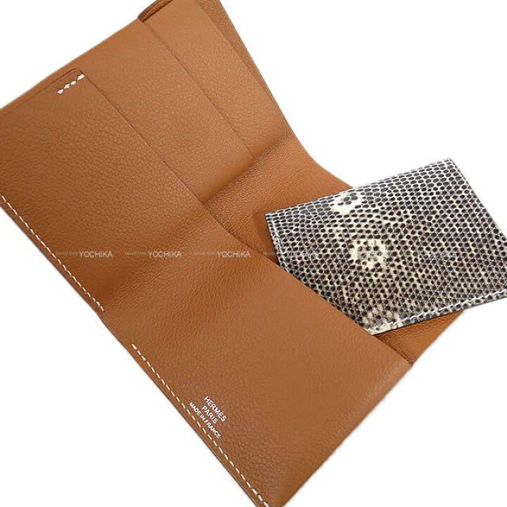 HERMES Citadelle おやっ Card Holder エルメス シタデル
