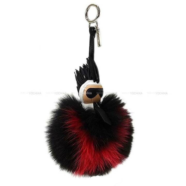 楽天市場】FENDI フェンディ ファー チャーム カールラガーフェルド ”K 