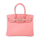 【ご褒美に★】HERMES エルメス ハンドバッグ バーキン30 ローズコンフェッティ エプソン シルバー金具 新品 (HERMES Handbag Birkin30 Rose Confetti Epsom SHW[Brand new][Authentic])【あす楽対応】#yochika