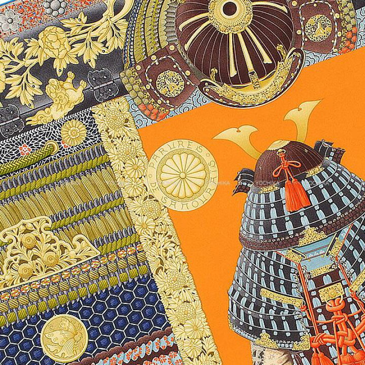 楽天市場】【ご褒美に☆】HERMES エルメス スカーフ カレ90 