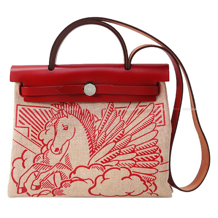 楽天市場】【ご褒美に☆】HERMES エルメス エールバッグ31 PM ジップ  