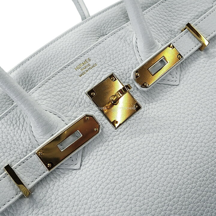 楽天市場】HERMES エルメス バーキン30 白 (ホワイト) トリヨン 