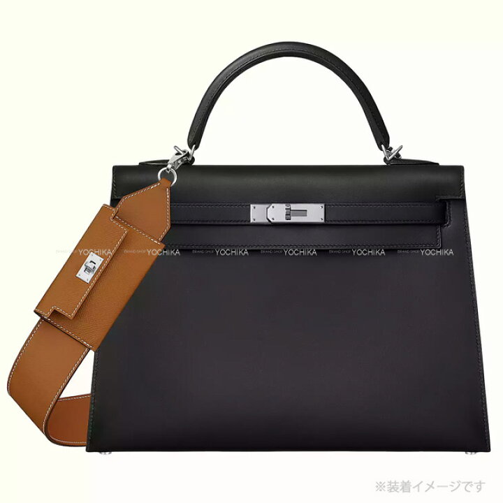 楽天市場】【ご褒美に☆】HERMES エルメス バンドリエール ケリー  