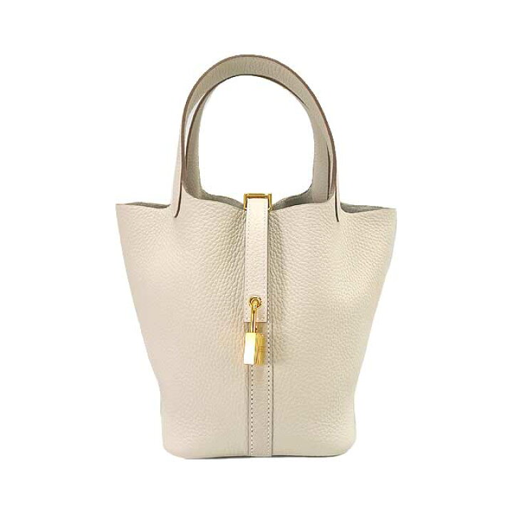 楽天市場】HERMES エルメス ピコタンロック 18 PM クレ トリヨン 