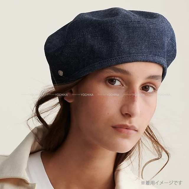 UNISEX S/M エルメス ベレー帽 未使用品 商品タグ、布袋付き | www.tegdarco.com