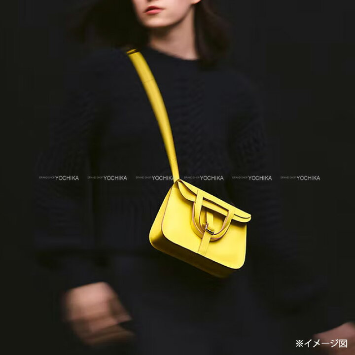 楽天市場】HERMES エルメス アルザン25 ライム トリヨンクレマンス 