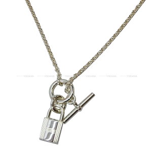HERMES GX y_g A~bg Jfi Vo[ Vo[925 (SV925 Ag925) lbNX Vi(HERMES Pendant Amulet Cadena Silver Silver925 (SV925 Ag925) necklace[BRAND NEW][Authentic])