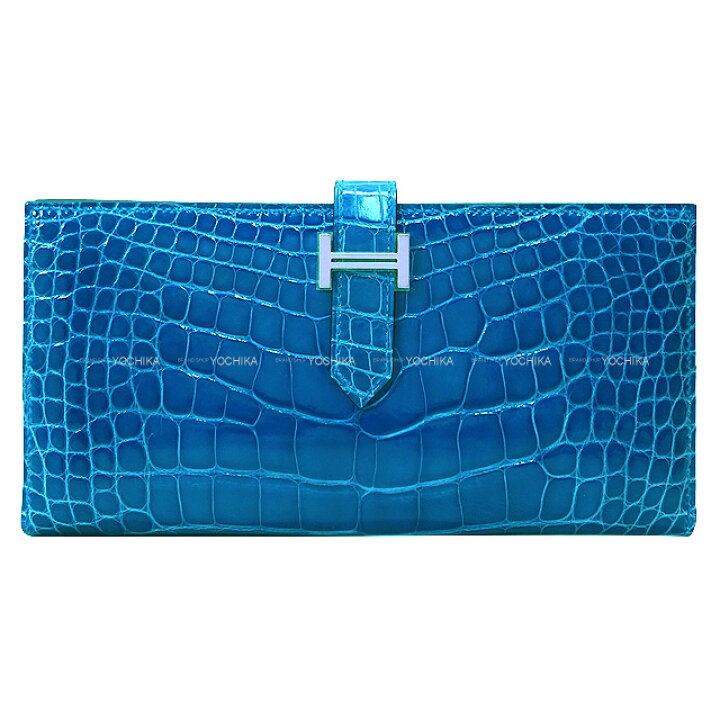 楽天市場】HERMES エルメス ベアンスフレ ブルーゼリージュ 