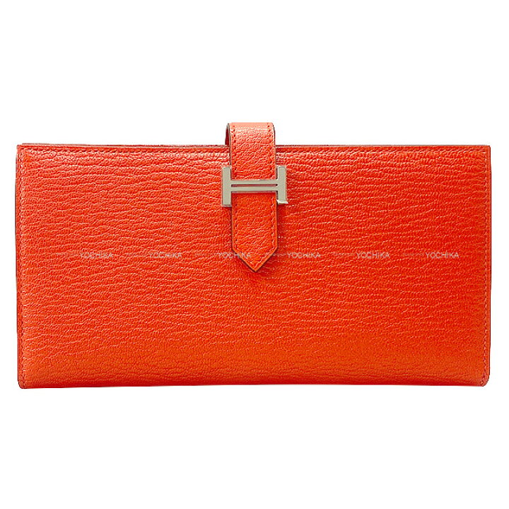 楽天市場】HERMES エルメス ベアンスフレ カプシーヌ シェーブルミゾル 