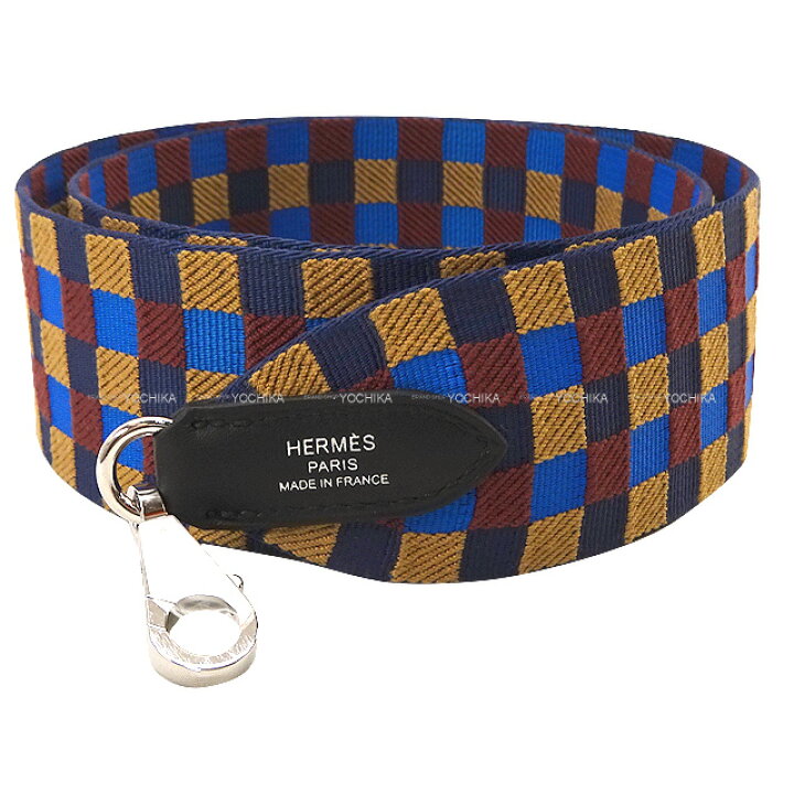 楽天市場】HERMES エルメス バンドリエール 50mm 85cm サングル マキシ 