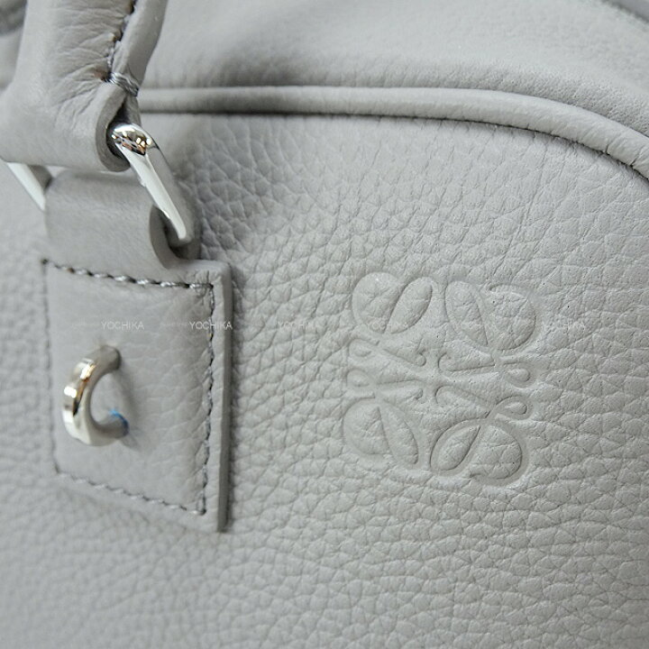 楽天市場】LOEWE ロエベ アマソナ 23 2way パールグレー ソフト 