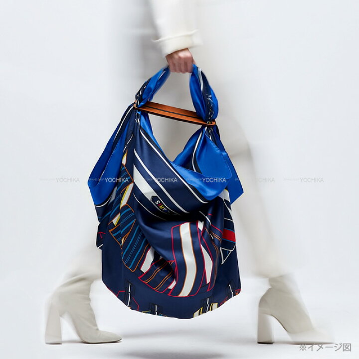 楽天市場】HERMES エルメス シルキット スカーフ カレ用 バッグ 