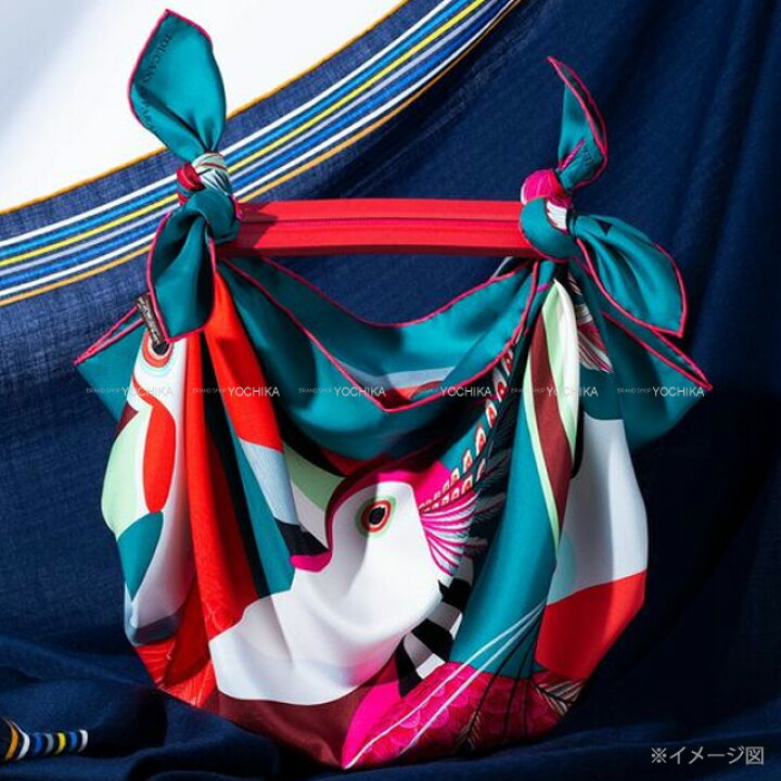 楽天市場】HERMES エルメス シルキット スカーフ カレ用 バッグ 