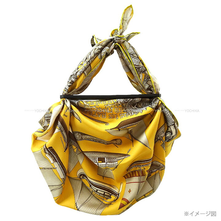 楽天市場】HERMES エルメス シルキット スカーフ カレ用 バッグ 
