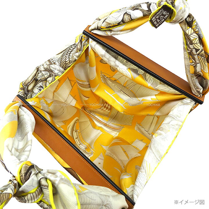 楽天市場】HERMES エルメス シルキット スカーフ カレ用 バッグ 