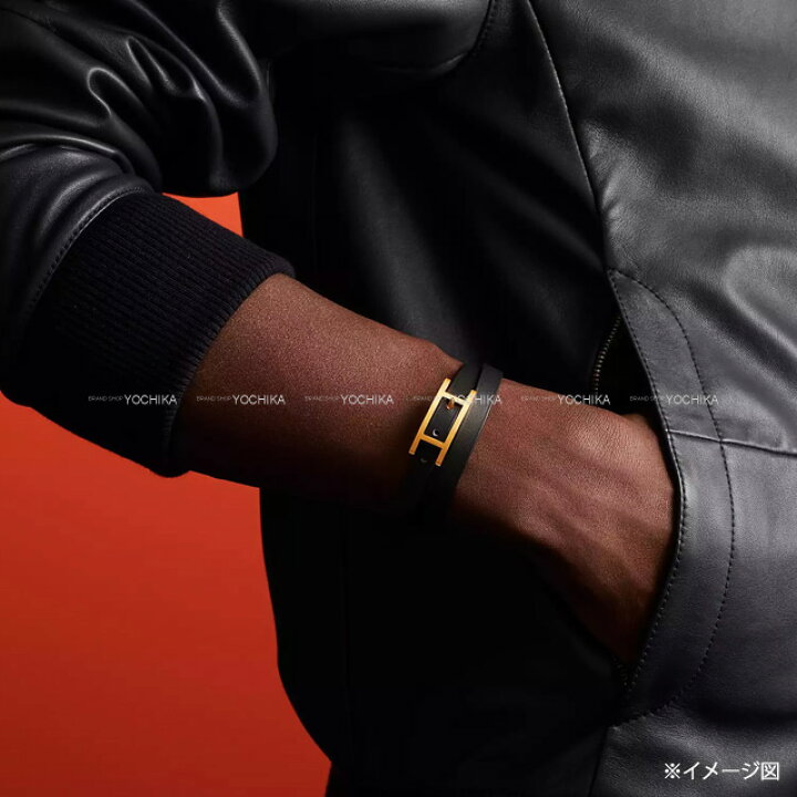 楽天市場】HERMES エルメス ビーアピ ドゥブル トゥール #T1 黒 