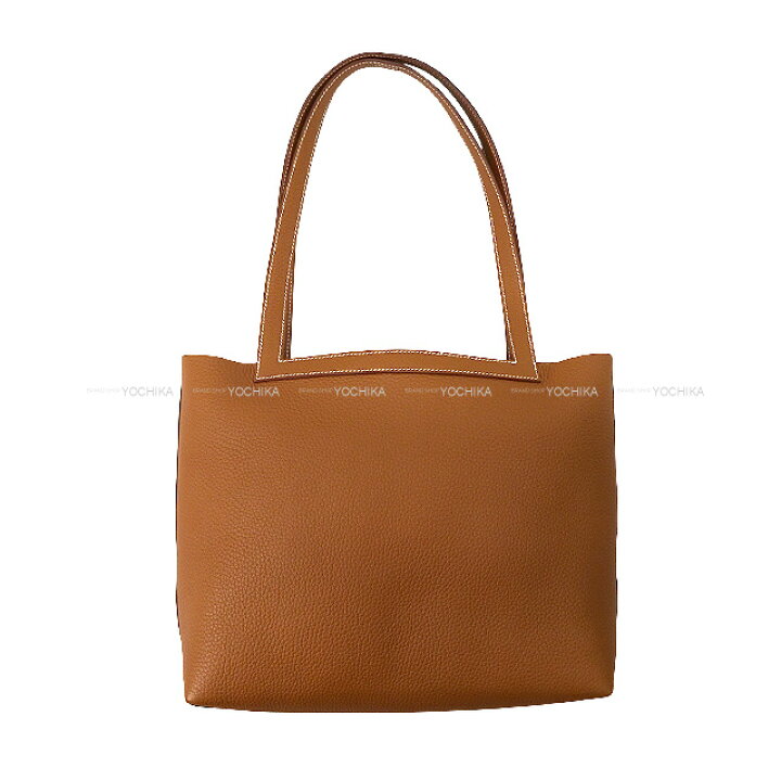 楽天市場】HERMES エルメス カバ セリエ 31 ゴールド トリヨン 