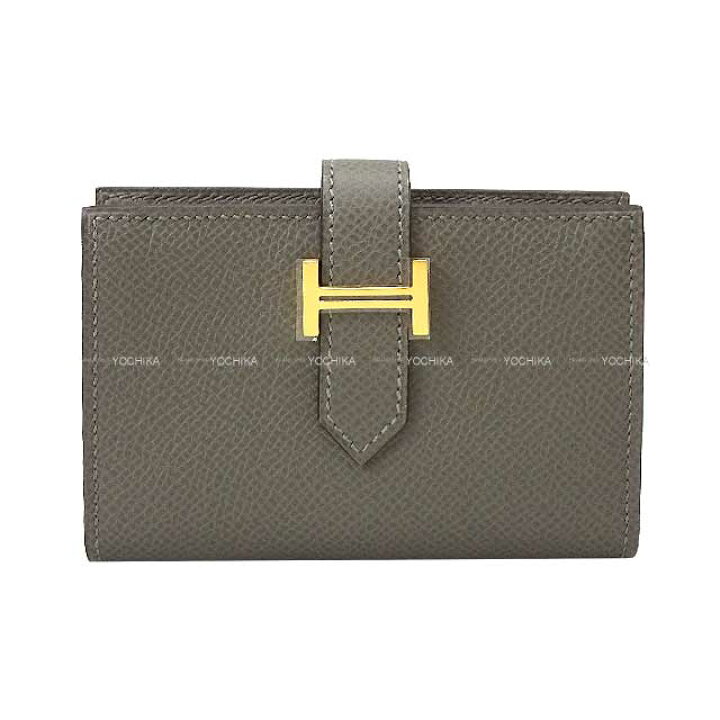楽天市場】HERMES エルメス ベアンミニ コインケース付き 名刺 カード 