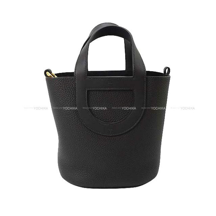 楽天市場】HERMES エルメス インザループ18 黒 (ブラック) トリヨン  