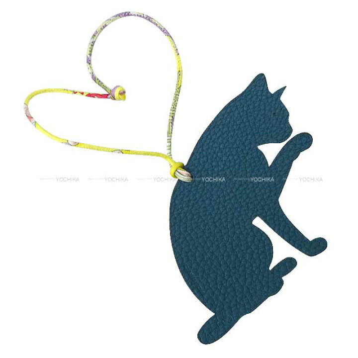楽天市場】HERMES エルメス プティアッシュ キャット 猫 黒 (ブラック 