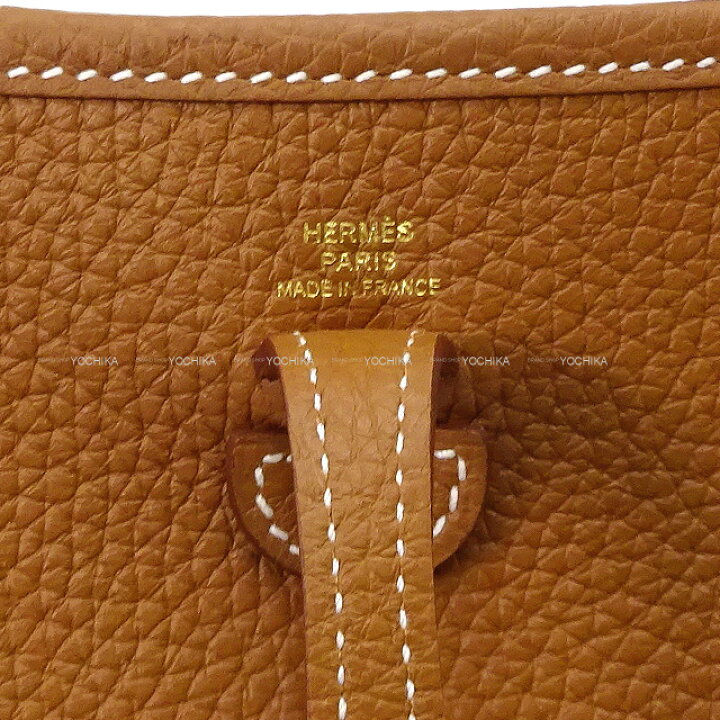 楽天市場】HERMES エルメス エヴリン(エブリン) 16 TPM ゴールド 