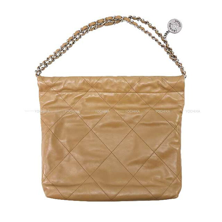 楽天市場】CHANEL シャネル 22 マトラッセ メダルチャーム付き  
