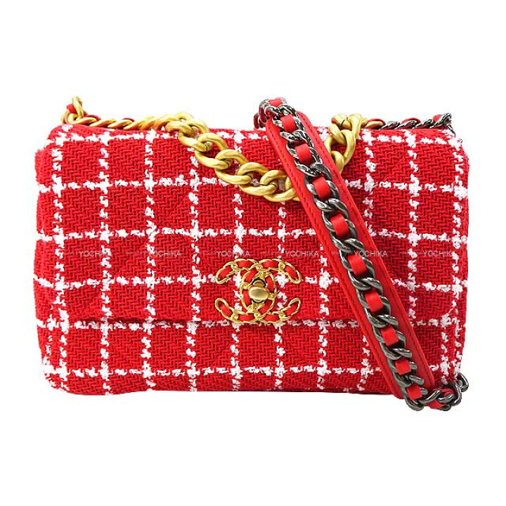 楽天市場】2023年 春夏 新作 CHANEL シャネル シャネル 19 マトラッセ  