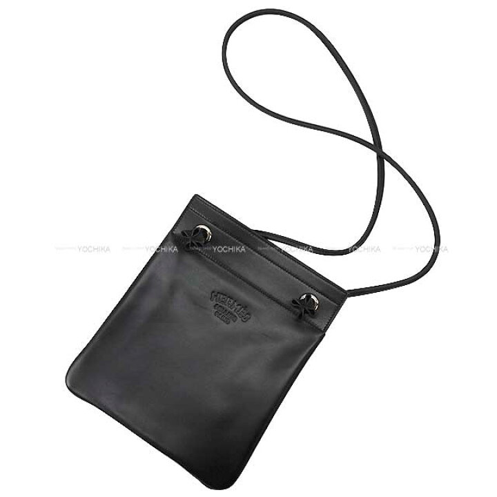 楽天市場】HERMES エルメス アリーヌ ミニ ソーブラック 黒 (ブラック 