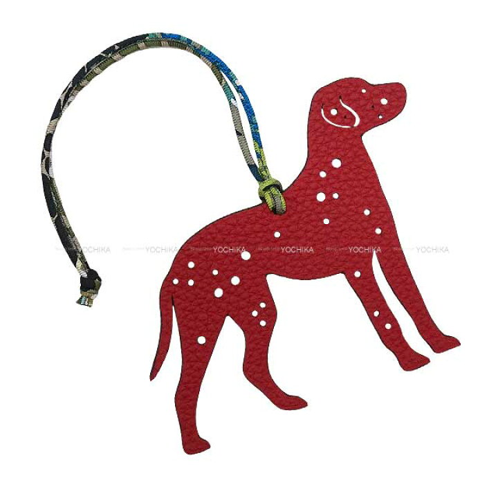 楽天市場】HERMES エルメス プティアッシュ ダルメシアン 犬 黒 