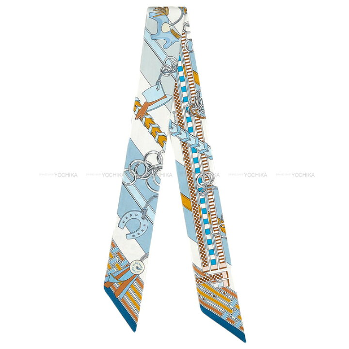 楽天市場】2023年春夏 HERMES エルメス ツイリー 馬勒とチャーム  