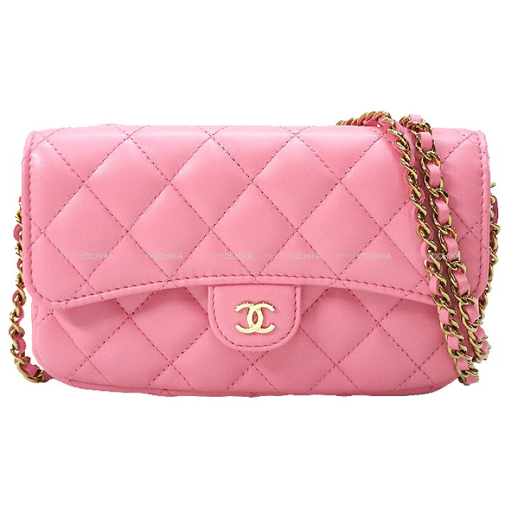 楽天市場】CHANEL シャネル マトラッセ フラップ フォンケース ココ 