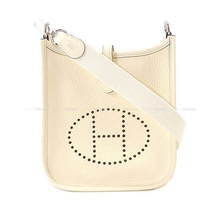 HERMES(エルメス) ショルダーバッグ エブリンTPM ブーゲンビリア  