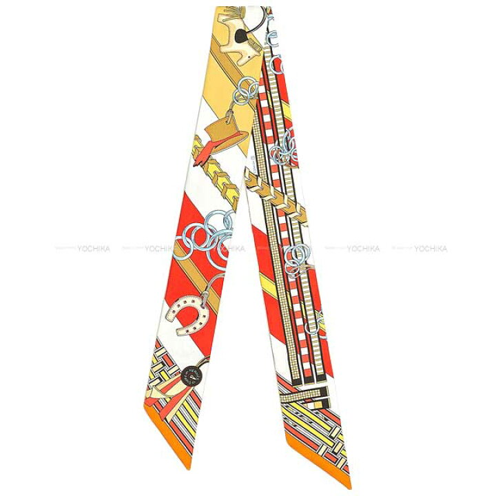 楽天市場】2023年春夏 HERMES エルメス ツイリー 馬勒とチャーム 