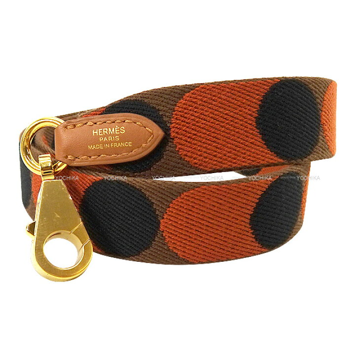 楽天市場】HERMES エルメス バンドリエール 25mm 70cm フリッパー 