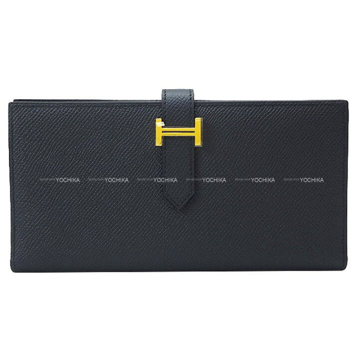 楽天市場】HERMES エルメス ベアンスフレ ブルーインディゴ エプソン 