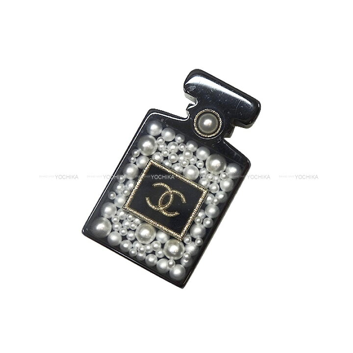 楽天市場】CHANEL シャネル 香水瓶 モチーフ パール ココマーク  