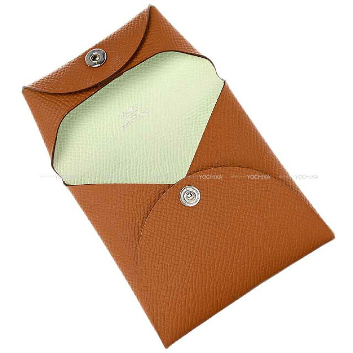 楽天市場】HERMES エルメス バスティア ヴェルソ ゴールド/ヴェール 