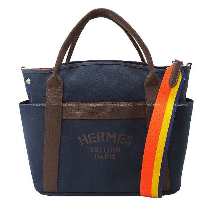 楽天市場】HERMES エルメス サックドパンサージュ グルーム ロカバール 