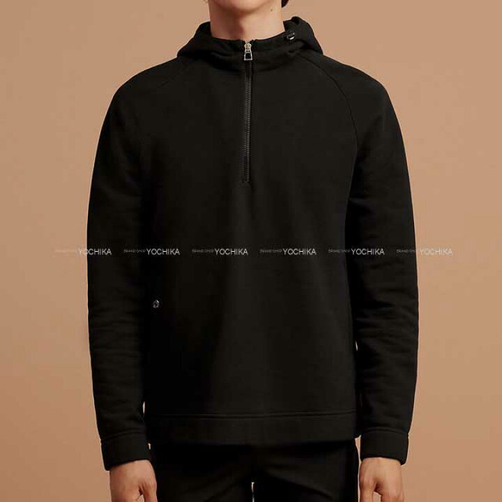 楽天市場】HERMES エルメス メンズ ハーフジップ エルメスフィット 裏 